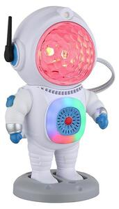 Globo Dekorativna stolna svjetiljka Cosmo (6 W, D x Š x V: 120 x 110 x 220 mm, Bijela)
