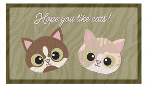 Otirač 40x70 cm Hope You Like Cats – Artsy Doormats