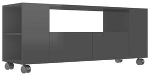 VidaXL TV ormarić visoki sjaj crni 120 x 35 x 43 cm od iverice