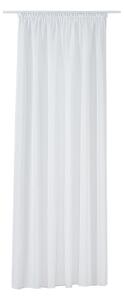 Bijela prozirna zavjesa 140x245 cm Perseide – Mendola Fabrics