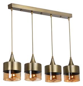 Viseća svjetiljka u zlatnoj boji Sahra – Opviq lights