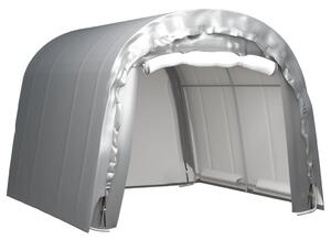 VidaXL Skladišni šator 300 x 300 cm čelični sivi