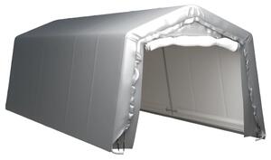 VidaXL Skladišni šator 300 x 750 cm čelični sivi