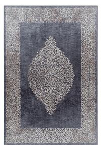 Antracitno sivi periv tepih 80x150 cm Fiesta – Ayyildiz Carpets