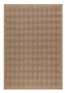 Crni/u prirodnoj boji vanjski tepih 80x150 cm Dhaka – Ayyildiz Carpets