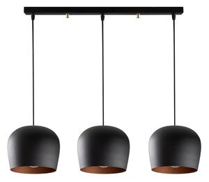 Crna viseća svjetiljka Berceste – Opviq lights