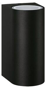 Philips Vanjska zidna svjetiljka Nightingale (35 W, 9,6 x 8 x 16 cm, Crna, IP44)