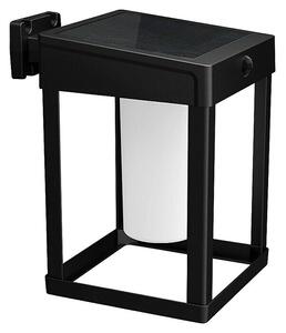 Philips Solarna vanjska zidna LED svjetiljka Camill, kvadratna (1,4 W, 19 x 14 x 20,5 cm, Bijela, IP44, Topla bijela)