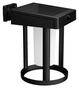 Philips Solarna vanjska zidna LED svjetiljka Camill, okrugla (1,4 W, Boja sjenila: Bijela, IP44)
