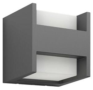 Philips Vanjska zidna LED svjetiljka Arbour (3,8 W, 13 x 13 x 13 cm, IP44)