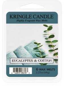 Kringle Candle Eucalyptus & Cotton vosak za aroma lampu 64 g