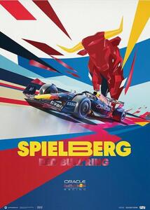 Umjetnički tisak Oracle Red Bull Racing - Austrian Grand Prix - 2022, Automobilist