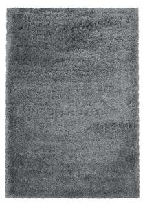 Sivi tepih 80x150 cm Fluffy – Ayyildiz Carpets