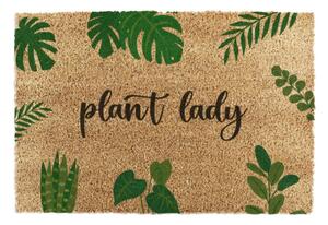 Otirač od kokosovih vlakana 40x60 cm Plant Lady – Artsy Doormats