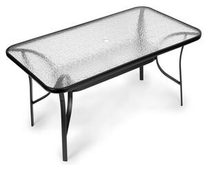 Stakleni vrtni stol 140x80 cm