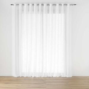 Bijela prozirna zavjesa 400x240 cm Haltona – douceur d'intérieur
