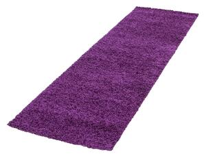 Tamno ljubičasta staza 80x250 cm Life – Ayyildiz Carpets