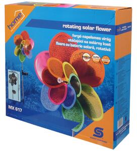Home Solarna vrtna dekorativna svjetiljka, cvijet, 300 mAh - MX 617