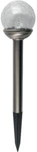 Home Solarna vrtna LED lampa, metal/staklo, 200 mAh - MX 812 5504