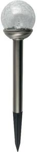 Home Solarna vrtna LED lampa, metal/staklo, 200 mAh - MX 812 5504