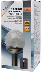 Home Solarna vrtna LED lampa, metal/staklo, 200 mAh - MX 812 5504