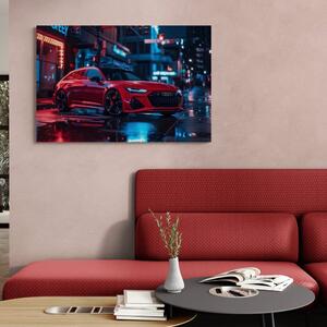 Slika crveni Audi - RS6 Legacy Edition