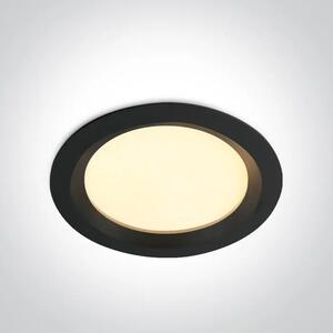 VANJSKA UGRADBENA LED SVJETILJKA CRNA 30W CCT IP65 230V 2700lm DM10130BX/B/V