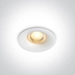 VANJSKA UGRADBENA LED SVJETILJKA BIJELA 12W CCT IP65 230V 1200lm DM10112GA/W/V