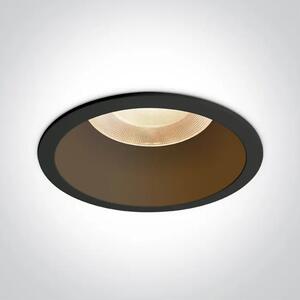 UGRADBENA LED SVJETILJKA CRNA 18W CCT IP65 230V 1800lm DARK LIGHT DM10118G/B/V