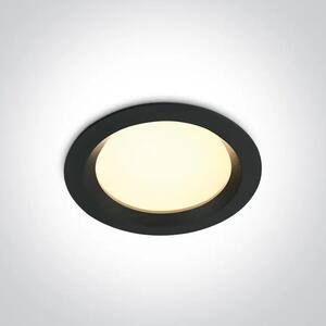 UGRADBENA LED SVJETILJKA CRNA 20W CCT IP54 1800lm 230V DM10120BX/B/V