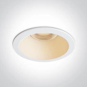 VANJSKA UGRADBENA LED SVJETILJKA BIJELA 12W CCT IP65 230V 1200lm DARK LIGHT DM10112G/W/V