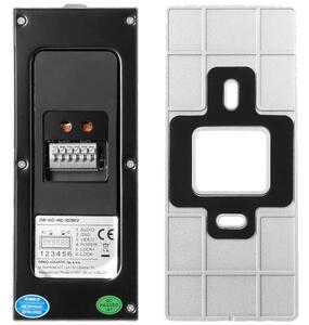 Orno Video interfon 7", set, Full HD, WiFI, IP65, Talos - OR-VID-MS-1078 43218