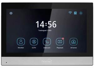 Home Žični video interfon, 7" zaslon, AHD kamera, RFID, IP65 - DPV SMART 42815