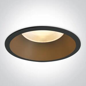 VANJSKA UGRADBENA LED SVJETILJKA CRNA 40W CCT IP65 230V 4000lm DARK LIGHT DM10140G/B/V