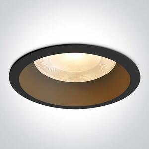 VANJSKA UGRADBENA LED SVJETILJKA CRNA 35W CCT IP65 230V 3500lm DARK LIGHT DM10135G/B/V