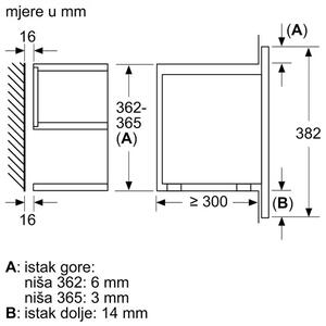 Ugradbena mikrovalna pećnica Bosch BFL7221B1 BFL7221B1