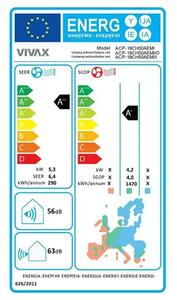 Klima Vivax ACP-18CH50AEMI ACP-18CH50AEMIs