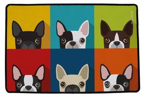 Otirač 45x75 cm Which Frenchie – Butter Kings