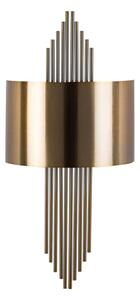 Zidna lampa u zlatnoj boji – Opviq lights
