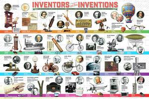 Poster Great inventions