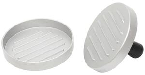 Home Preša za hamburgere, rebrasti aluminij, promjer 115 mm - GRT06 61696