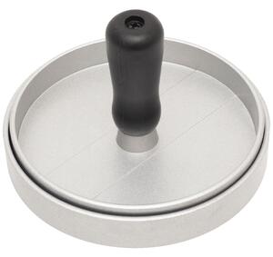 Home Preša za hamburgere, rebrasti aluminij, promjer 115 mm - GRT06 61696