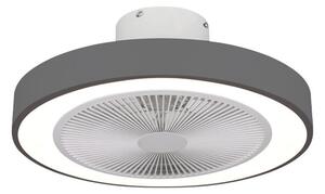 Ventilator stropni Estia HaloFlow 50cm 15wMOT/45wLED sivi + dalj. 06-30162 06-30162