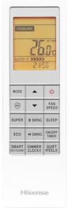 Klima Hisense KF35MR0BG+AS35MR0EW 3,5kW WiFi 20015498+20015525 KF35MR0BG+AS35MR0EW