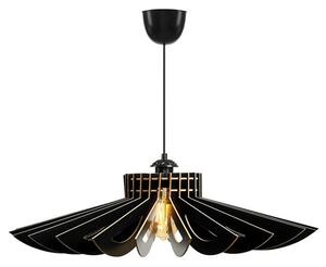 Crna viseća svjetiljka ø 68 cm – Opviq lights