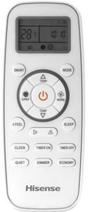 Klima Hisense CF50XS1GG+AS50XS1GW 5kW WiFi HiSmart 20015507+20015539 CF50XS1GG+AS50XS1GW