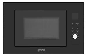 VOX ugradbena mikrovalna pećnica IMWH-GD203B [20L, 1250W/1000W, crna]