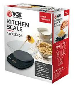 VOX kuhinjska vaga KW 03-01 DB