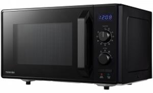 Toshiba 3-u-1 mikrovalna pećnica s roštiljem i kombiniranim načinom rada, 23 L, crna