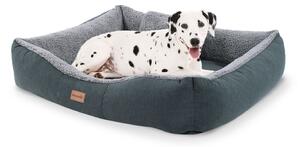 Brunolie Emma, košara za psa, perivo, protuklizno, prozračno, dvostrani madrac, jastuk, veličina M (80 × 20 × 70 cm)